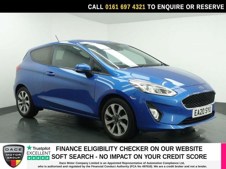 Ford FIESTA 1.1 Ti-VCT Trend Euro 6 (s/s) 3dr