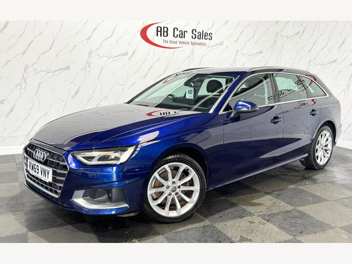 Audi A4 Avant 2.0 TDI 35 Sport S Tronic Euro 6 (s/s) 5dr