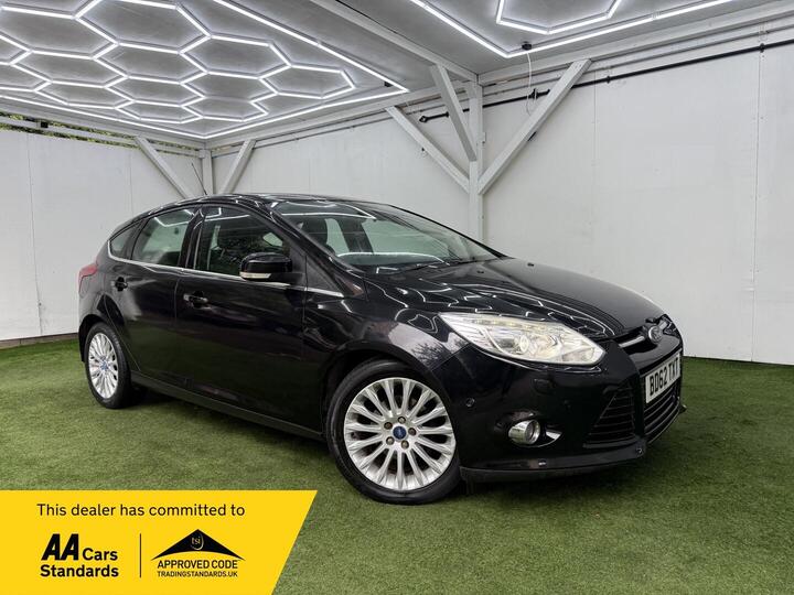 Ford Focus 1.6 TDCi Titanium X Euro 5 (s/s) 5dr