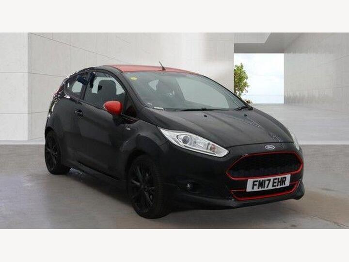 Ford Fiesta 1.0T EcoBoost ST-Line Black Edition Euro 6 (s/s) 3dr