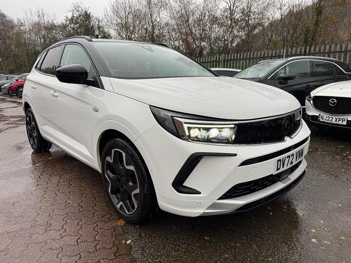 Vauxhall Grandland 1.5 Turbo D Ultimate Auto Euro 6 (s/s) 5dr