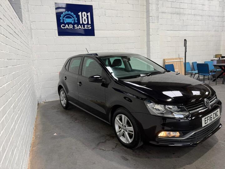 Volkswagen Polo 1.2 TSI BlueMotion Tech Match Euro 6 (s/s) 5dr