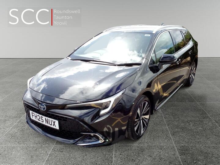 Toyota Corolla 1.8 VVT-h Design Touring Sports CVT Euro 6 (s/s) 5dr Toyota Corolla 1.8 VVT-h Design Touring Sports CVT Euro 6 (s/s) 5dr