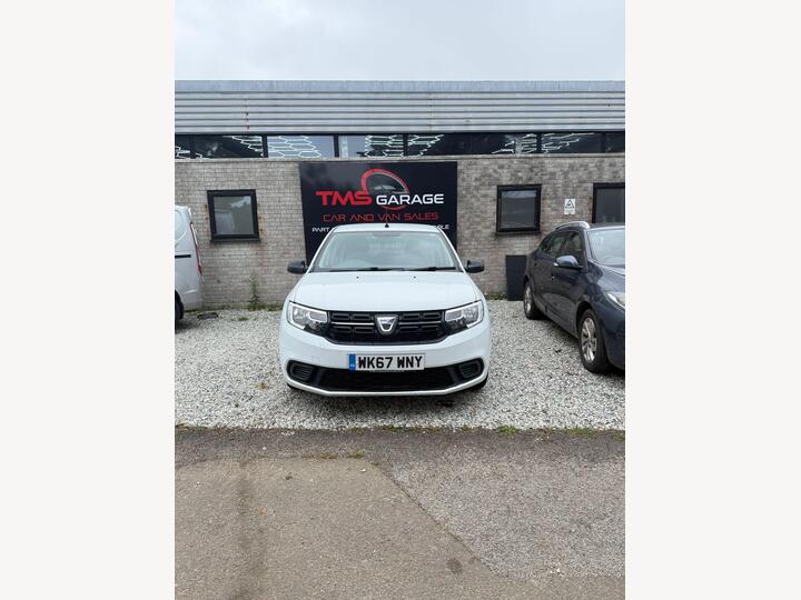 Dacia Sandero 1.0 SCe Ambiance Euro 6 5dr