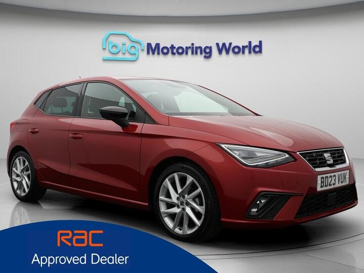 SEAT Ibiza 1.0 TSI FR Euro 6 (s/s) 5dr