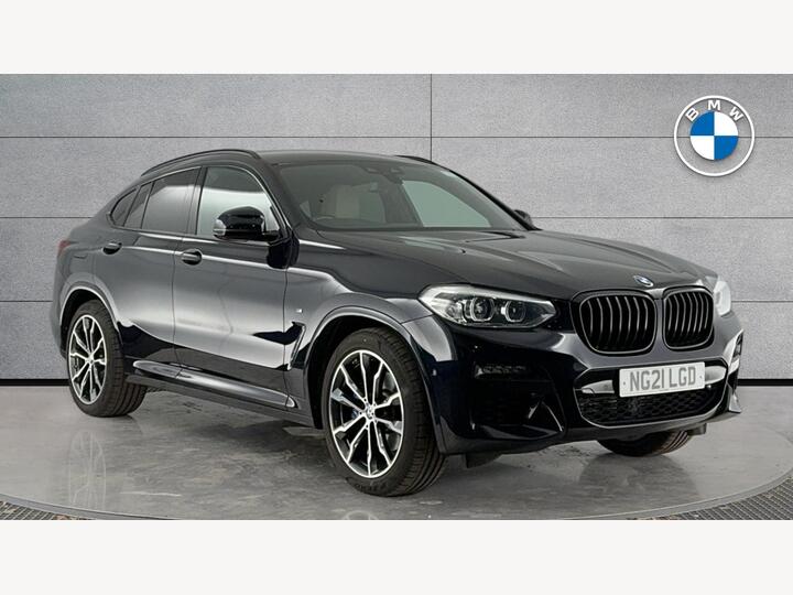 BMW X4 3.0 30d MHT M Sport Auto XDrive Euro 6 (s/s) 5dr