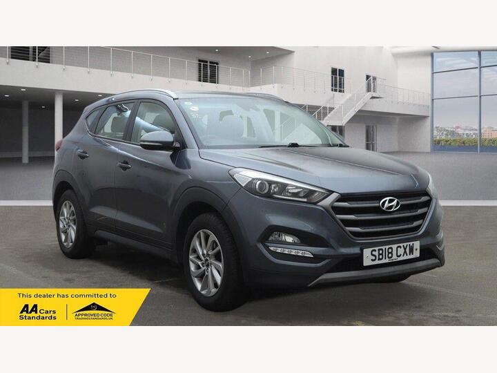 Hyundai TUCSON 1.7 CRDi Blue Drive SE Nav Euro 6 (s/s) 5dr