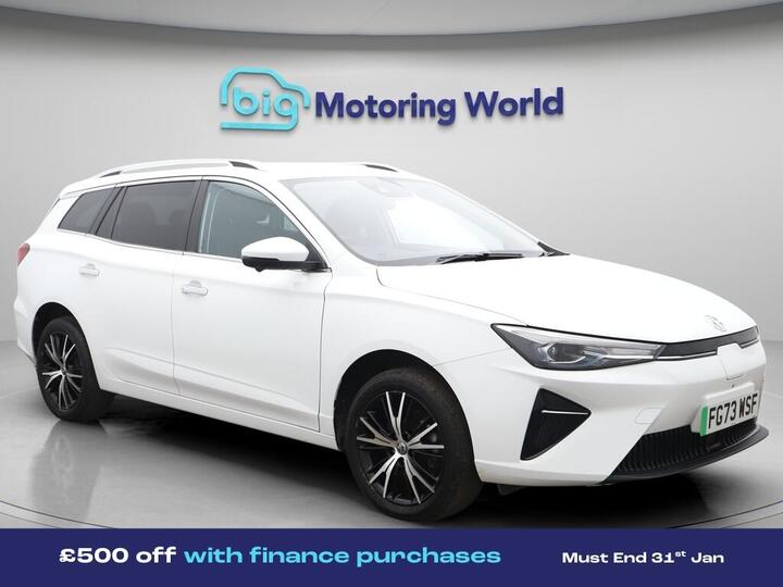 MG MG5 61.1kWh Trophy Long Range Auto 5dr