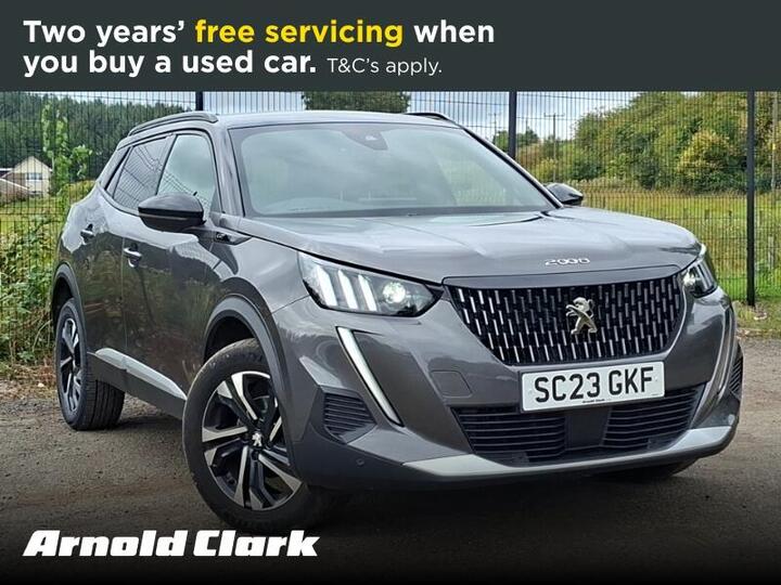 Peugeot 2008 1.2 PureTech GT Euro 6 (s/s) 5dr