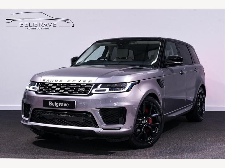 Land Rover Range Rover Sport 2.0 P400e 13.1kWh HSE Dynamic Auto 4WD Euro 6 (s/s) 5dr