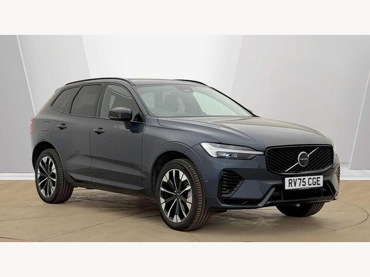 Volvo XC60 2.0 T8 18.8kWh Ultra Dark Auto AWD Euro 6 (s/s) 5dr