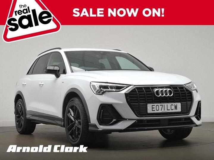 Audi Q3 1.5 TFSI CoD 35 Black Edition S Tronic Euro 6 (s/s) 5dr