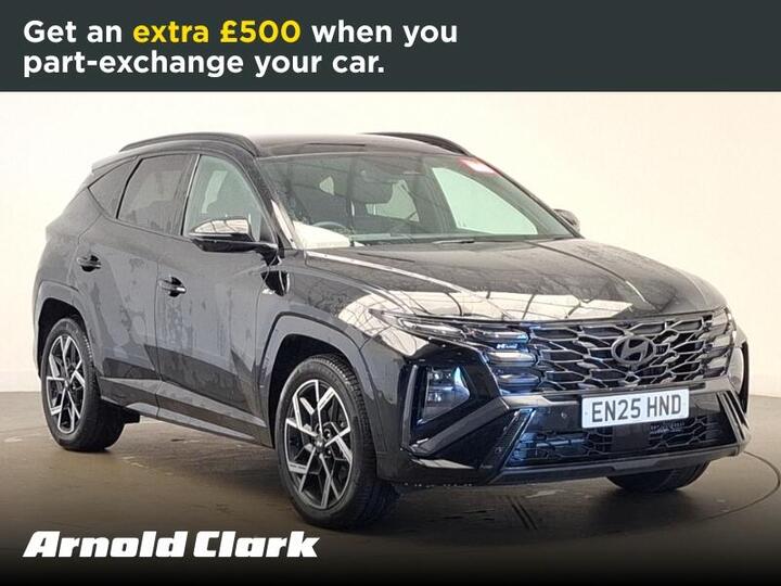 Hyundai TUCSON 1.6 T-GDi N Line S Auto Euro 6 (s/s) 5dr