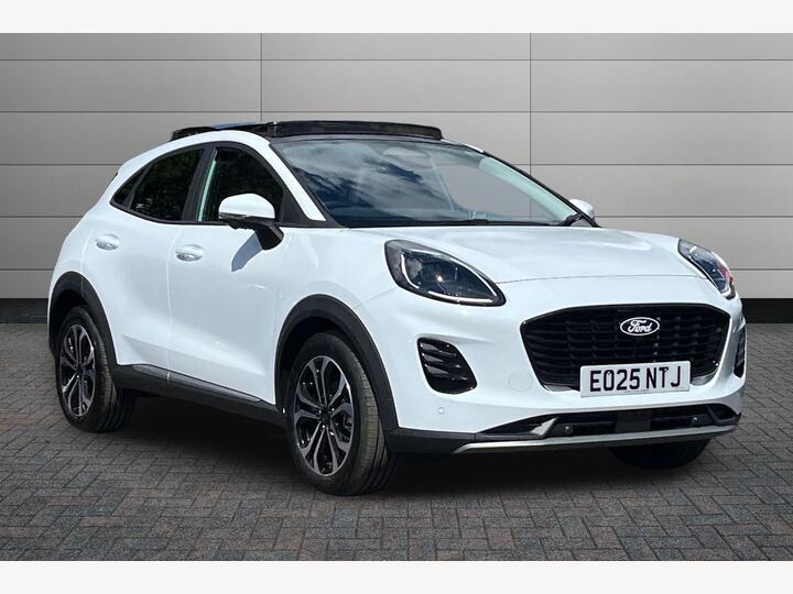 Ford Puma 1.0T EcoBoost MHEV Titanium DCT Euro 6 (s/s) 5dr