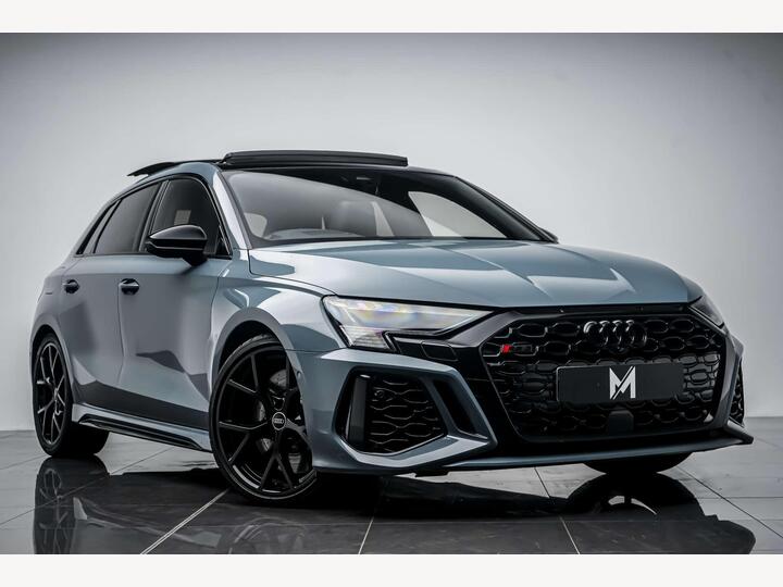 Audi A3 2.5 TFSI Vorsprung Sportback S Tronic Quattro Euro 6 (s/s) 5dr