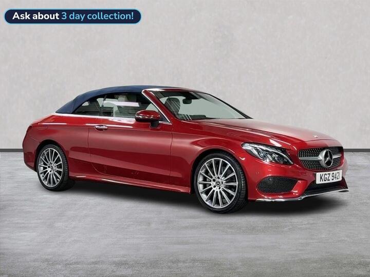 Mercedes-Benz C CLASS 2.0 C300 AMG Line (Premium Plus) Cabriolet G-Tronic+ Euro 6 (s/s) 2dr