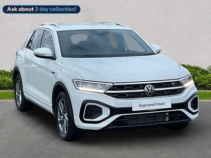 Volkswagen T-ROC 1.5 TSI R-Line DSG Euro 6 (s/s) 5dr