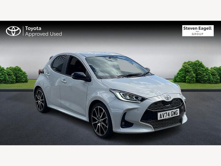 Toyota Yaris 1.5 VVT-h GR SPORT E-CVT Euro 6 (s/s) 5dr