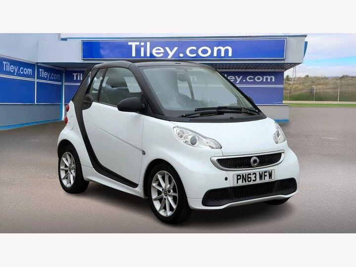 Smart Fortwo 1.0 MHD Passion Cabriolet SoftTouch Euro 5 (s/s) 2dr