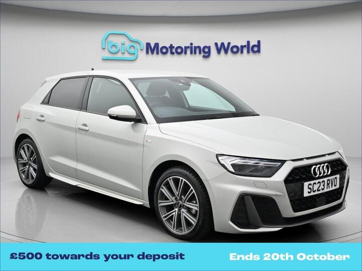 Audi A1 1.0 TFSI 30 S Line Sportback Euro 6 (s/s) 5dr