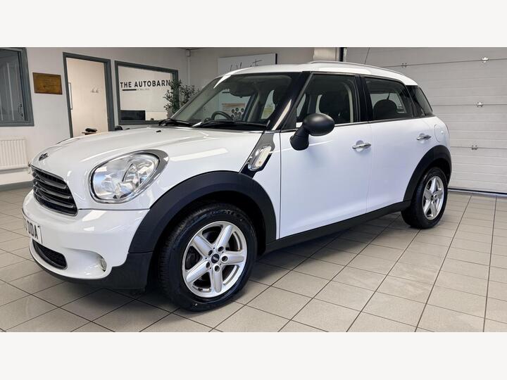 MINI Countryman 1.6 One D Euro 5 (s/s) 5dr