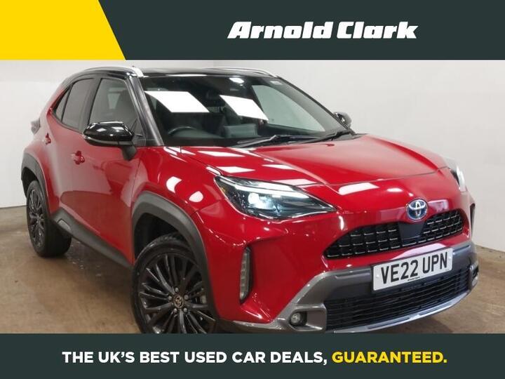 Toyota Yaris Cross 1.5 VVT-h Dynamic E-CVT Euro 6 (s/s) 5dr