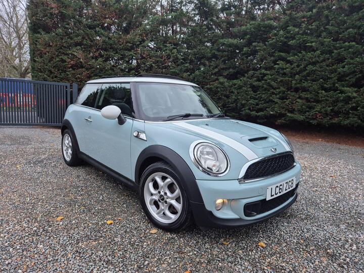 MINI Hatch 1.6 Cooper S Steptronic Euro 5 3dr