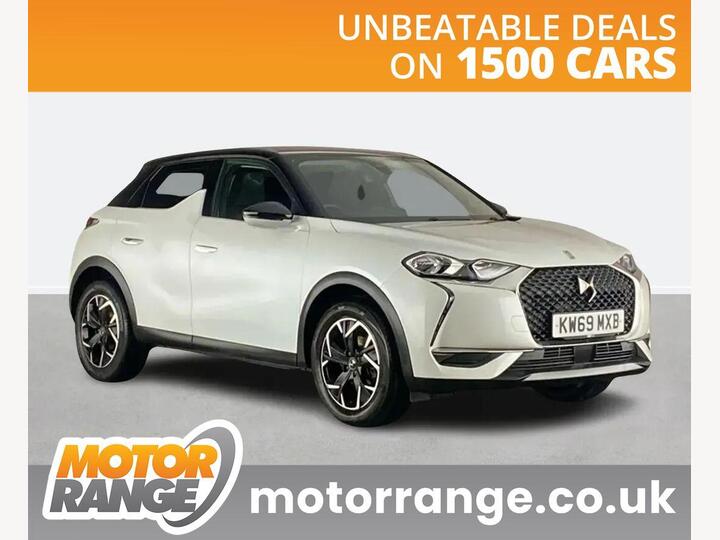 DS AUTOMOBILES DS 3 1.2 PureTech Prestige Crossback Euro 6 (s/s) 5dr