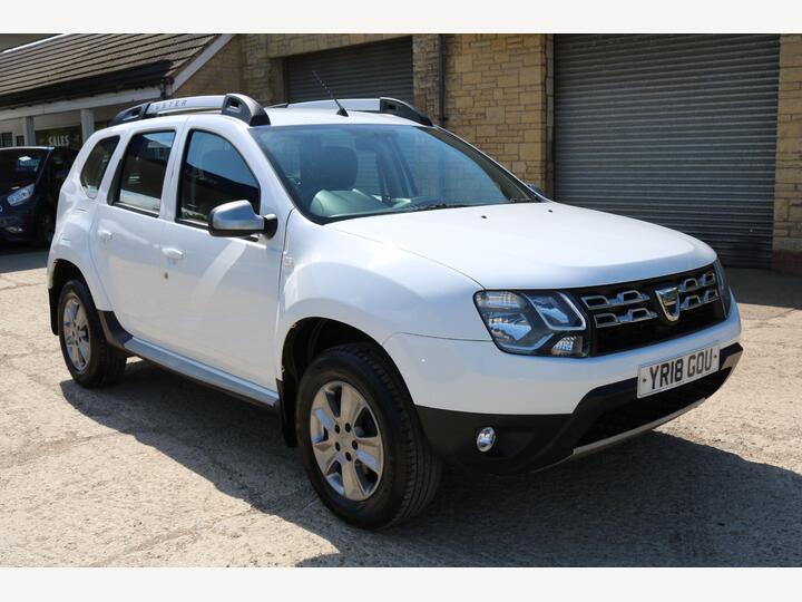Dacia Duster 1.2 TCe Nav+ 4WD Euro 6 (s/s) 5dr Dacia Duster 1.2 TCe Nav+ 4WD Euro 6 (s/s) 5dr