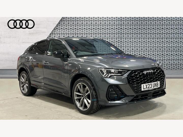 Audi Q3 1.5 TFSI CoD 35 Black Edition Sportback S Tronic Euro 6 (s/s) 5dr