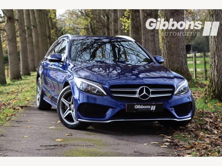 Mercedes-Benz C-CLASS 2.1 C250 BlueTEC AMG Line G-Tronic+ Euro 6 (s/s) 5dr Mercedes-Benz C-CLASS 2.1 C250 BlueTEC AMG Line G-Tronic+ Euro 6 (s/s) 5dr