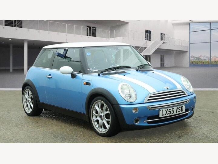 MINI Hatch 1.6 Cooper CVT Euro 4 3dr
