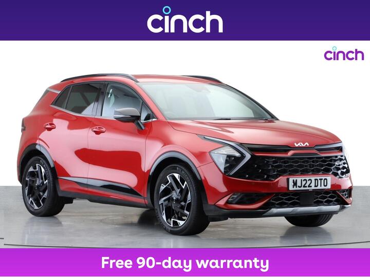 Kia Sportage 1.6 T-GDi MHEV GT-Line DCT Euro 6 (s/s) 5dr