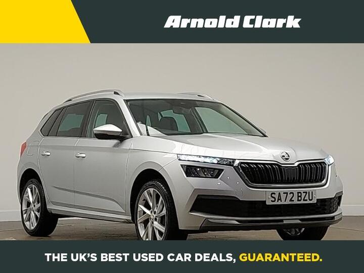 Skoda Kamiq 1.0 TSI SE L Executive Euro 6 (s/s) 5dr