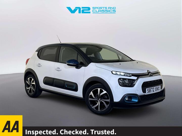 Citroen C3 1.2 PureTech Shine Plus Euro 6 (s/s) 5dr