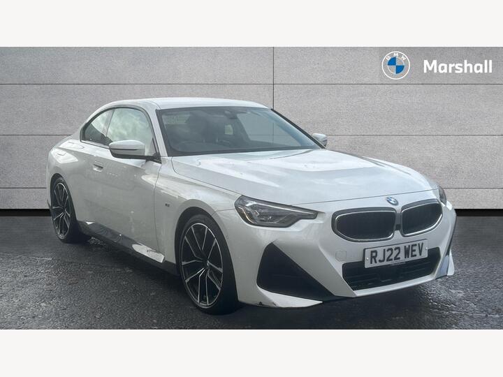 BMW 2 Series 2.0 220i M Sport Auto Euro 6 (s/s) 2dr BMW 2 Series 2.0 220i M Sport Auto Euro 6 (s/s) 2dr