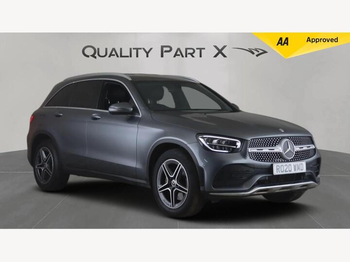 Mercedes-Benz GLC 2.0 GLC300 MHEV AMG Line G-Tronic+ 4MATIC Euro 6 (s/s) 5dr
