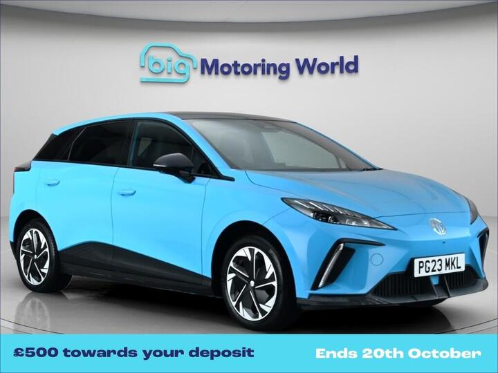 MG MG4 64kWh Trophy Long Range Auto 5dr
