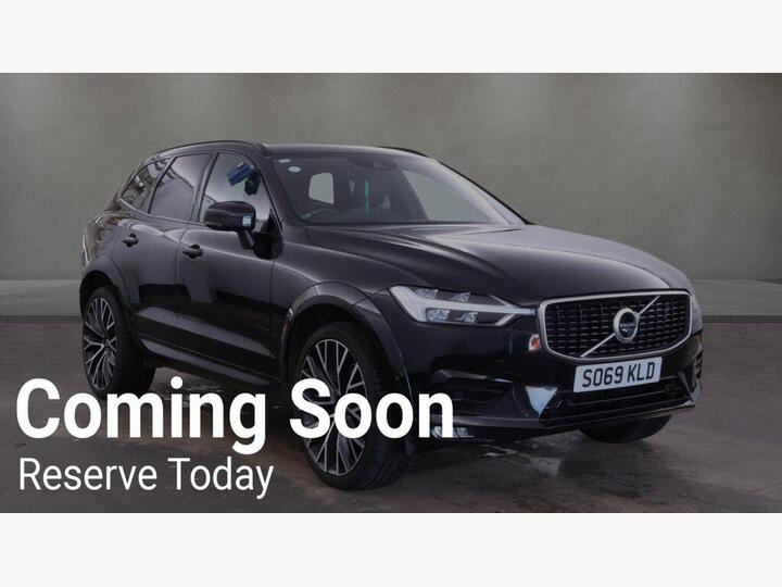 Volvo XC60 2.0 T6 R-Design Pro Auto AWD Euro 6 (s/s) 5dr