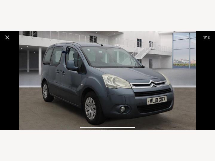 Citroen BERLINGO 1.6 HDi VTR Multispace MPV Euro 4 5dr