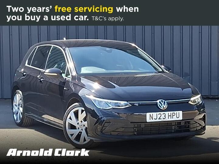 Volkswagen Golf 1.5 TSI R-Line Euro 6 (s/s) 5dr