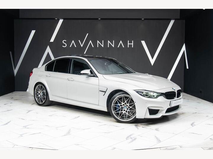 BMW M3 3.0 BiTurbo Competition DCT Euro 6 (s/s) 4dr