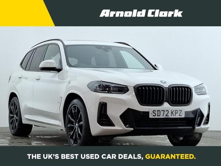 BMW X3 2.0 30e 12kWh M Sport Auto XDrive Euro 6 (s/s) 5dr