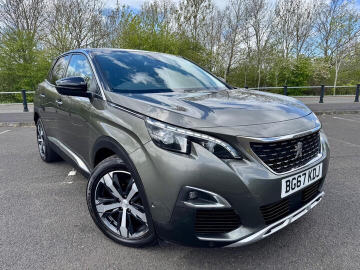 Peugeot 3008 1.6 BlueHDi Allure EAT Euro 6 (s/s) 5dr