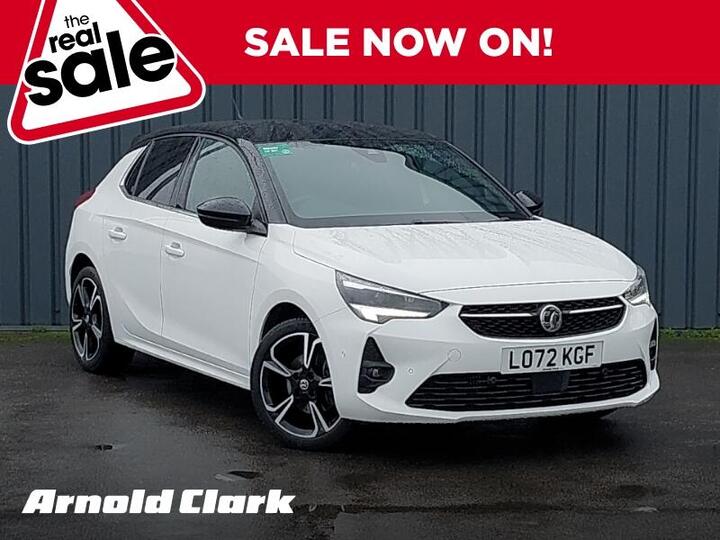 Vauxhall Corsa 1.2 Turbo Ultimate Auto Euro 6 (s/s) 5dr