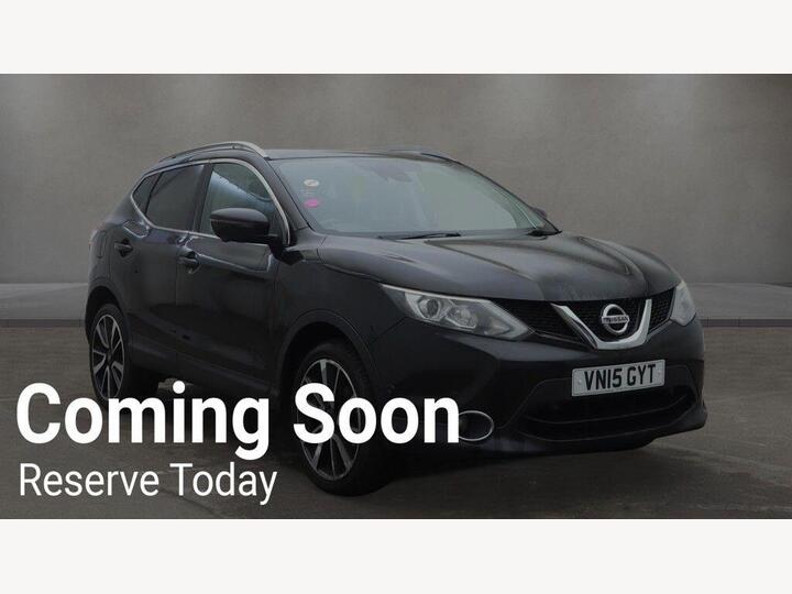Nissan QASHQAI 1.5 DCi Tekna 2WD Euro 5 (s/s) 5dr