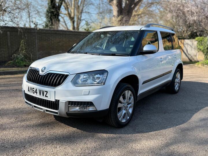 Skoda Yeti 1.2 TSI Elegance DSG Euro 5 5dr