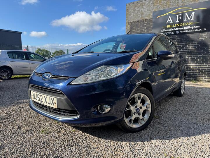 Ford Fiesta 1.25 Zetec 5dr