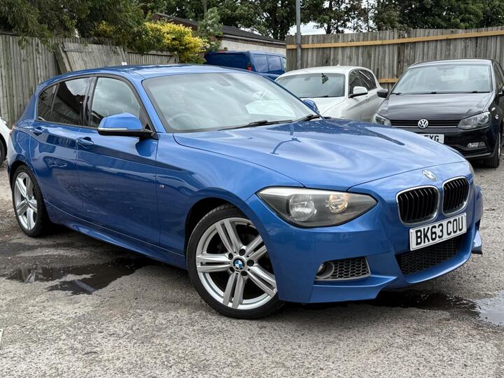 BMW 1 Series 1.6 116i M Sport Euro 6 (s/s) 5dr BMW 1 Series 1.6 116i M Sport Euro 6 (s/s) 5dr