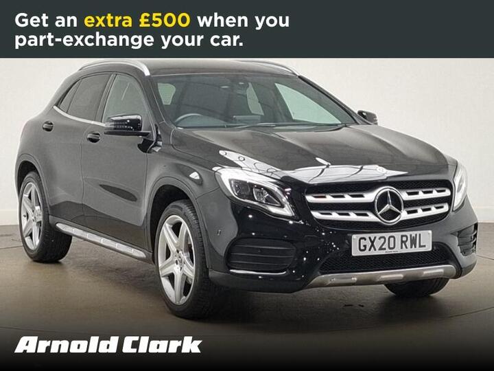 Mercedes-Benz GLA 1.6 GLA180 AMG Line Edition 7G-DCT Euro 6 (s/s) 5dr